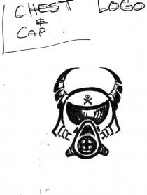 CHEST & CAP LOGO