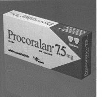 PROCORALAN 7.5MG SERVIER