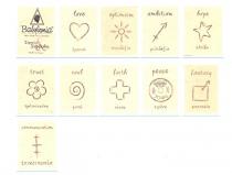 BABYLONIA HAND MADE SILVER JEWELLERY LOVE OPTIMISM AMBITION HOPE TRUST;SOUL FAITH PEACE 2004 FANTASY COMMUNICATION