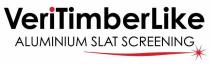 VERITIMBERLIKE ALUMINIUM SLAT SCREENING