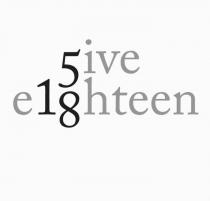 5IVE E18HTEEN