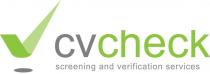 CVCHECK SCREENING AND VERIFICATION SERVICES