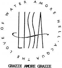 LISSA THE LOVE OF WATER AMORE NELL'ACQUA GRAZIE AMORE GRAZIE