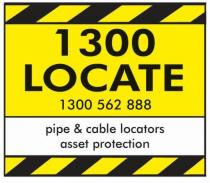 1300 LOCATE 1300 562 888 PIPE & CABLE LOCATORS ASSET PROTECTION