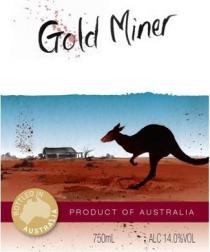 GOLD MINER BOTTLED IN AUSTRALIA