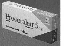 PROCORALAN 5MG SERVIER
