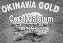 OKINAWA GOLD CORAL CALCIUM PLUS 73 ORGANIC TRACE MINERALS