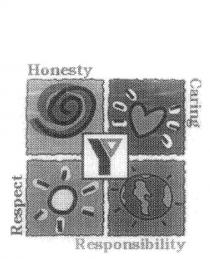 Y HONESTY CARING RESPONSIBILITY RESPECT