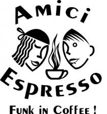 AMICI ESPRESSO FUNK IN COFFEE !
