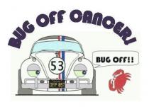 BUG OFF CANCER! BUG OFF!! 53 OFP 857