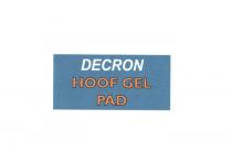 DECRON HOOF GEL PAD