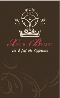 XZOTIC BEAUTY SEE & FEEL THE DIFFERENCE