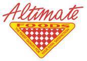 ALTIMATE FOODS THE FINEST QUALITY FOR YOUR TOTAL SATISFACTION