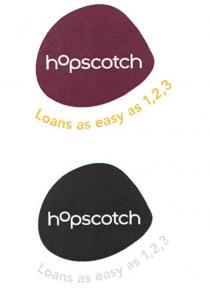 HOPSCOTCH LOANS AS EASY AS 1,2,3