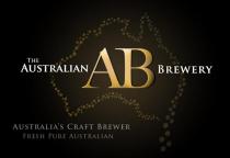 THE AUSTRALIAN AB BREWERY AUSTRALIA'S CRAFT BREWER FRESH PURE;AUSTRALIAN