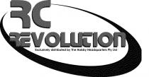 RC REVOLUTION EXCLUSIVELY DISTRIBUTED BY THE HOBBY HEADQUARTERS PTY;LTD