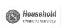 HFS HOUSEHOLD FINANCIAL SERVICES