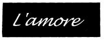 L'AMORE