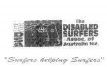 DSA THE DISABLED SURFERS ASSOC. OF AUSTRALIA INC. 