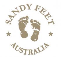 SANDY FEET AUSTRALIA