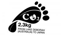 CO2 2.3KG FROM LAKE DEBORAH (AUSTRALIA) TO JAPAN