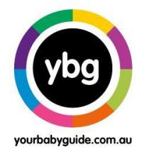 YBG YOURBABYGUIDE.COM.AU