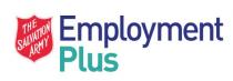 THE SALVATION ARMY EMPLOYMENT PLUS