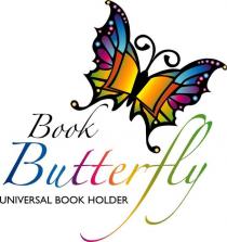 BOOK BUTTERFLY UNIVERSAL BOOK HOLDER