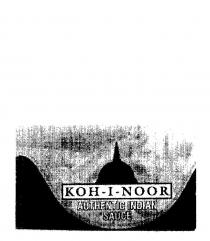 KOH-I-NOOR AUTHENTIC INDIAN SAUCE