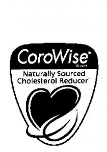 COROWISE NATURALLY SOURCED CHOLESTEROL REDUCER