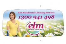 ELM RESIDENTIAL CLEANING SERVICES 1300 941 498