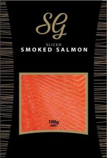 SG SLICED SMOKED SALMON