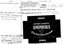 AMPHORA DOUWE EGBERTS