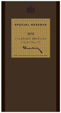 SPECIAL RESERVE 2010 71% BRIGHT BRAZILIAN ITAJAI VALLEY DUNHILL