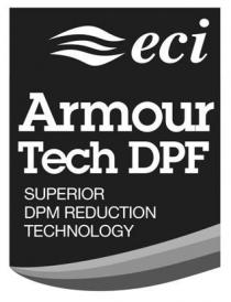 ECI ARMOUR TECH DPF SUPERIOR DPM REDUCTION TECHNOLOGY