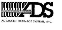 ADS ADVANCED DRAINAGE SYSTEMS, INC.