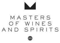 M MASTERS OF WINES AND SPIRITS DFS