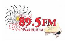 89.5 FM PEAK HILL FM WIRADJURI LAND