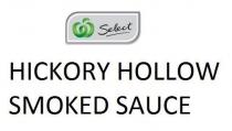 W SELECT HICKORY HOLLOW SMOKED SAUCE