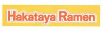 HAKATAYA RAMEN