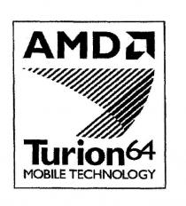 AMD TURION 64 MOBILE TECHNOLOGY
