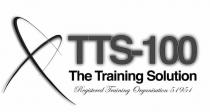 TTS-100 THE TRAINING SOLUTION REGISTERED TRAINING ORGANISATION 51951