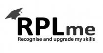 RPLME RECOGNISE AND UPGRADE MY SKILLS