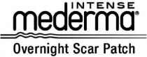 INTENSE MEDERMA OVERNIGHT SCAR PATCH