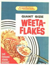 SANITARIUM;WEETA FLAKES