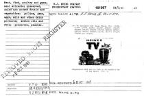 HEINZ 57;T.V.