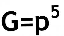 G=P5