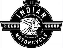 INDIAN MOTORCYCLE RIDERS GROUP EST. 1901 USA