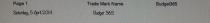 PAGE 1 SATURDAY, 5 APRIL 2014 TRADE MARK NAME BUDGET 365 BUDGET365