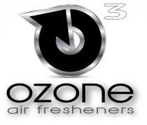 O3 OZONE AIR FRESHENERS